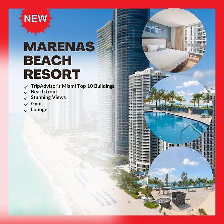 Apartament Sunny Isles 1Bdr Sea View And Pool Miami Beach Zewnętrze zdjęcie