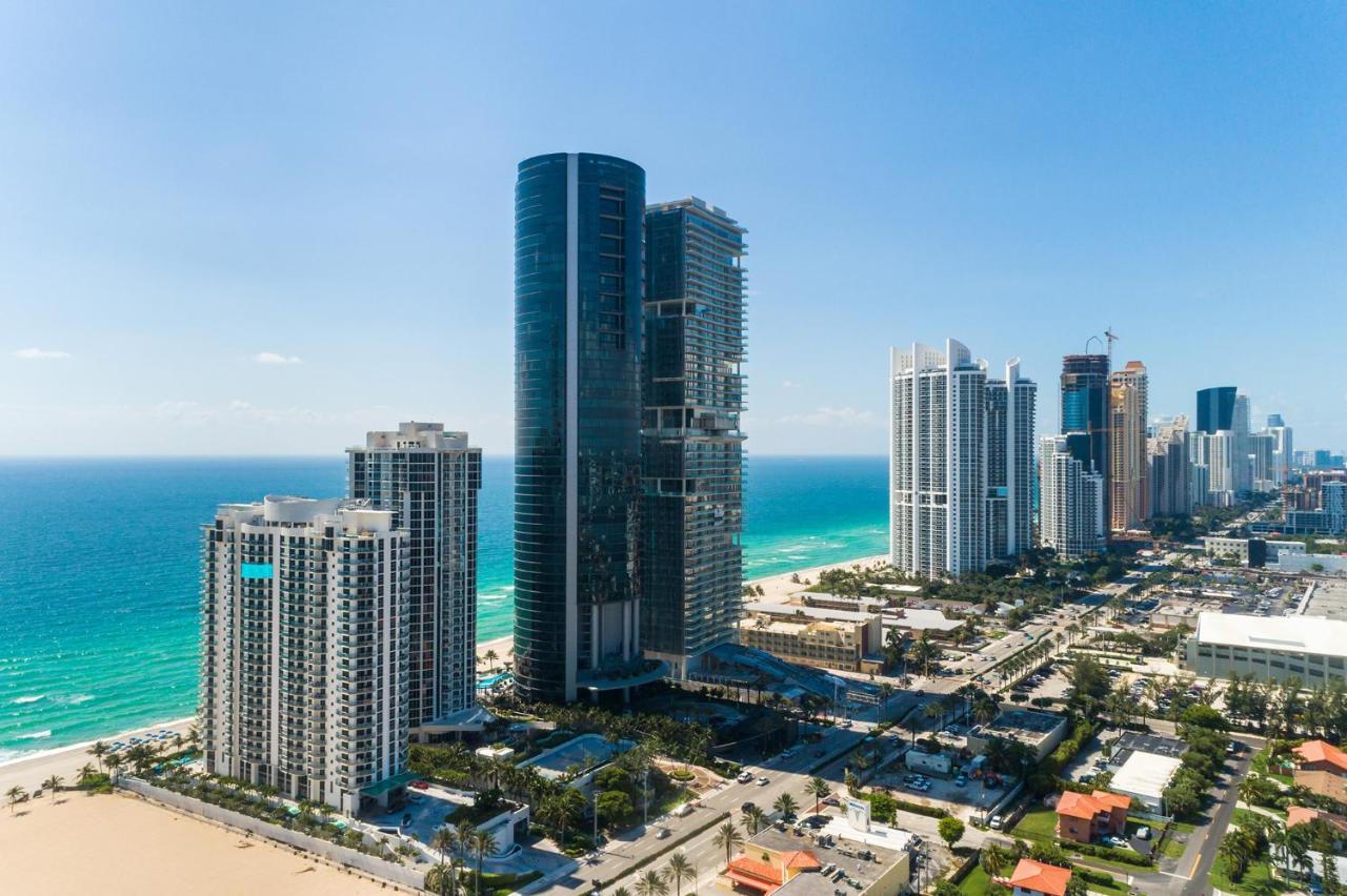 Apartament Sunny Isles 1Bdr Sea View And Pool Miami Beach Zewnętrze zdjęcie