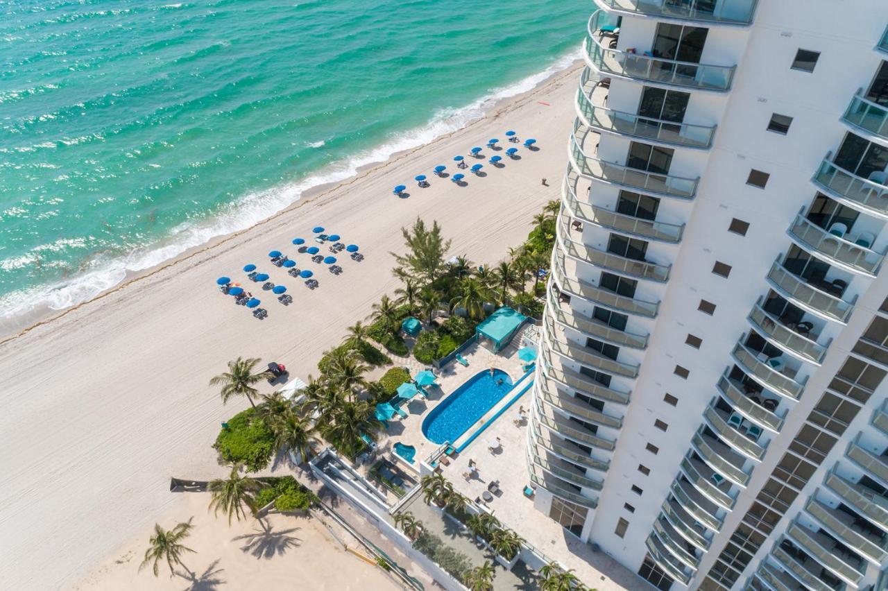 Apartament Sunny Isles 1Bdr Sea View And Pool Miami Beach Zewnętrze zdjęcie