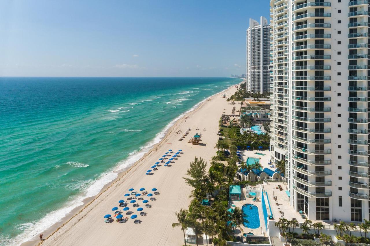 Apartament Sunny Isles 1Bdr Sea View And Pool Miami Beach Zewnętrze zdjęcie