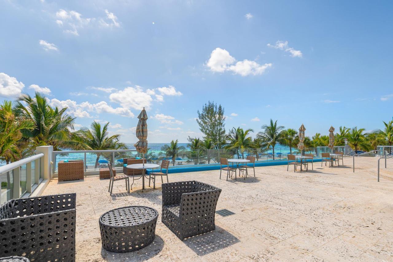 Apartament Sunny Isles 1Bdr Sea View And Pool Miami Beach Zewnętrze zdjęcie