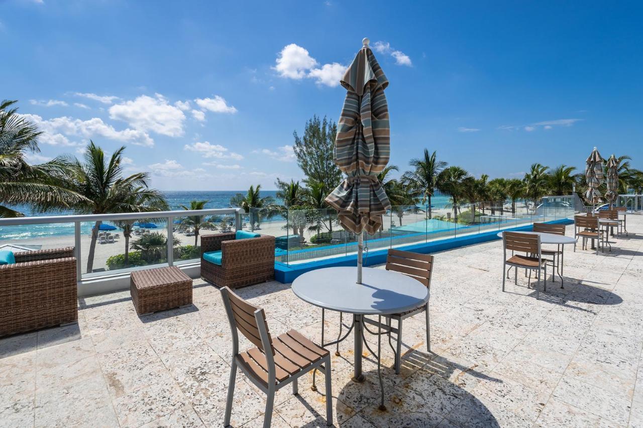 Apartament Sunny Isles 1Bdr Sea View And Pool Miami Beach Zewnętrze zdjęcie