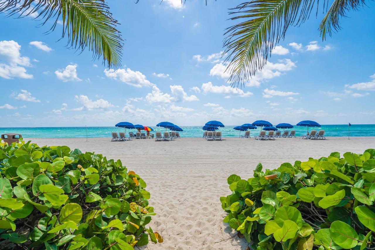 Apartament Sunny Isles 1Bdr Sea View And Pool Miami Beach Zewnętrze zdjęcie